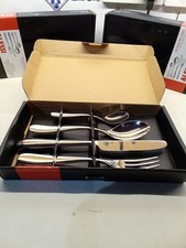 Alessi Nuovo Milano 4 Piece Stainless  Dining Cutlery Table Set