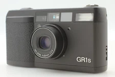 LCD Works [Top MINT] Ricoh GR1s Black Point & Shoot 35mm Film Camera From JAPAN