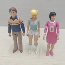 3.75"  Three's Company Retro Action Figures Janet Wood Jack Tripp Chrissy Snow
