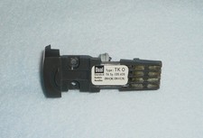 Dual TK 0  Headshell für Tonabnehmer Systeme - Trägerplatte  - Adapter -