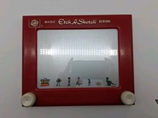 Vintage Toy Story Etch A Sketch 1996 Ohio Art WORKS