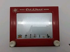 Vintage Toy Story Etch A Sketch  1996 Ohio Art WORKS