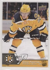 2014-15 Upper Deck AHL David Pastrnak #25 Rookie RC