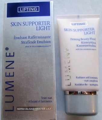 ORIGINAL LUMENE SKIN SUPPORTER FIRMING MOISTURIZER LOTION FREE SHIPPING USA RARE