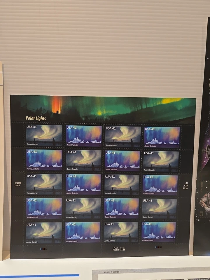 US Mint Sheets Lot - Scott #'s 3408, 3802, 4204, 4143, 4197 - Sheets all MNH - Image 3 of 4