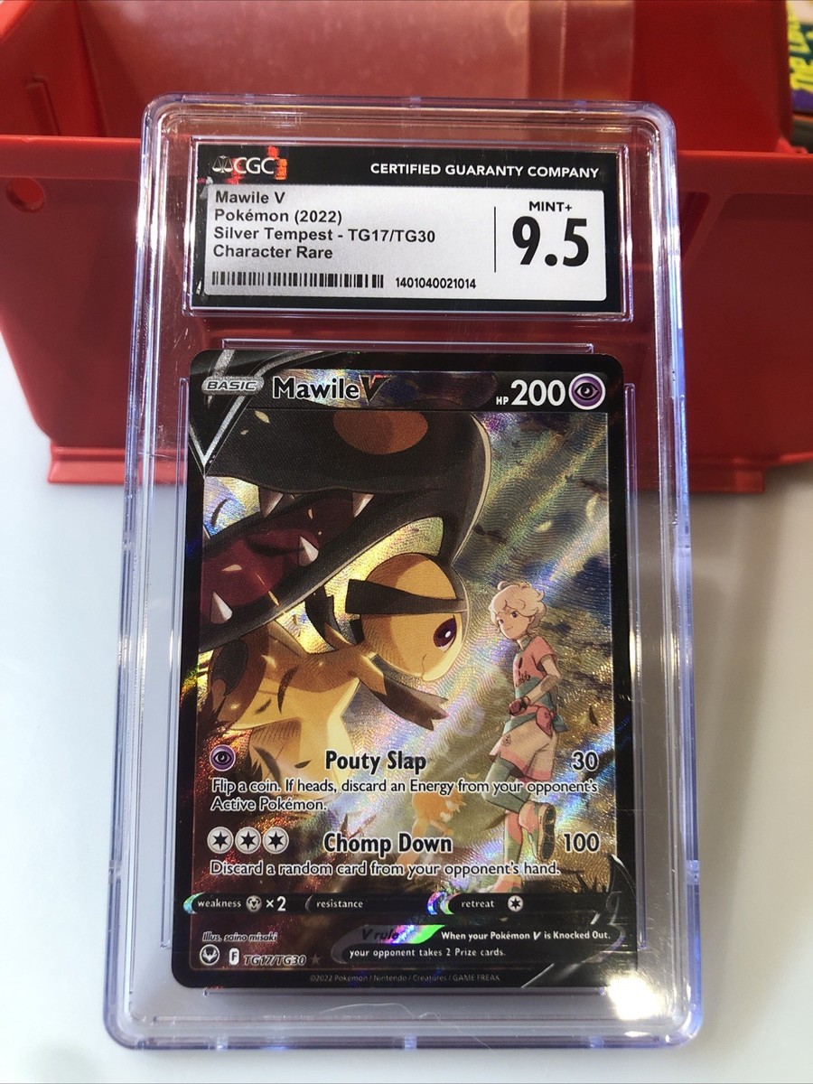 mawile v pokemon card price Mawile V TG17/TG30 Swsh12: Sword & Shield - Silver Tempest Trainer Gallery  Holo for sale online