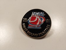 RARE 2001 NCAA Basketball Tournament First Round Practice Credential Pin