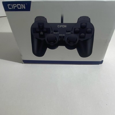 CIPON Wired Controller Compatible with PlayStation 2 Model HY-1101
