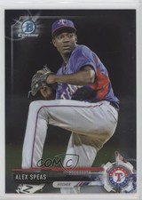 2017 Bowman Chrome Prospects Alex Speas #BCP68 g6p