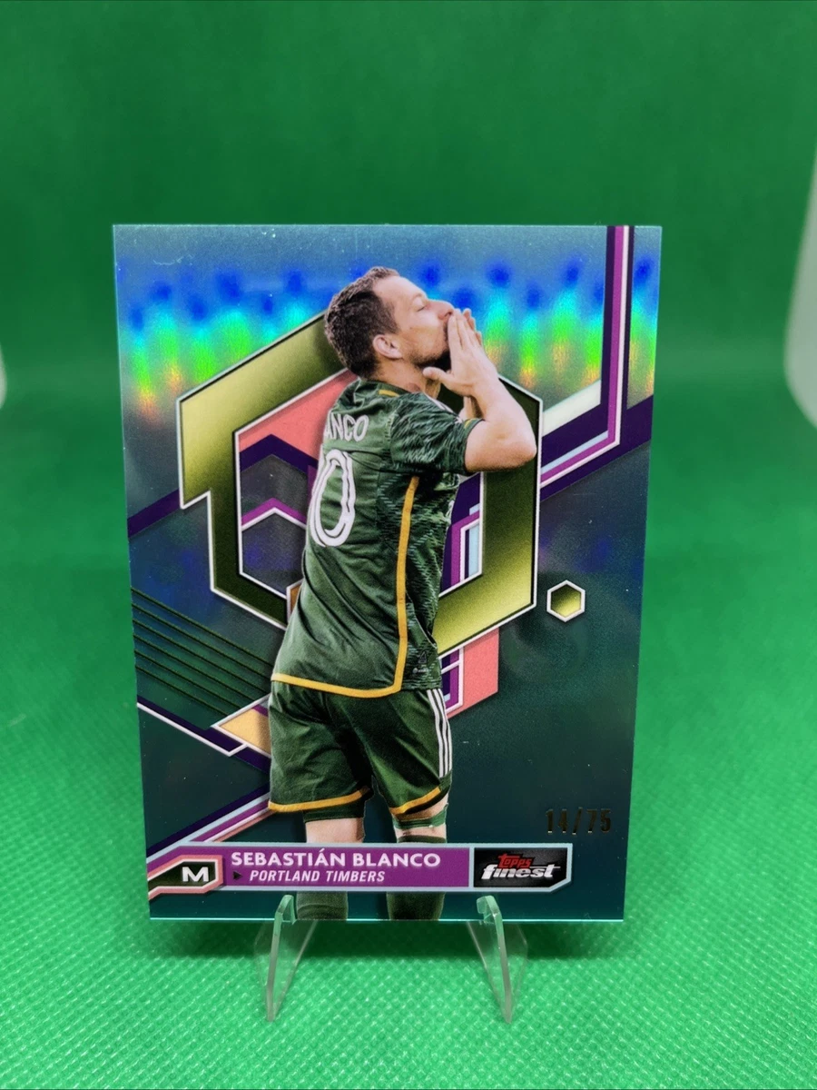 Soccer Portland Timbers Serial Numbered Sports Trading Cards