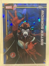 Sister Sorrow Topps Marvel Chrome Sapphire 2026 #159 Blue