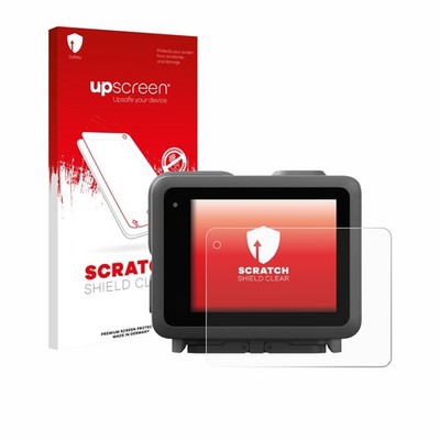 upscreen Schutz Folie für GoPro Lit Hero Kratzfest Anti Fingerprint Klar