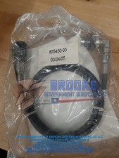 Scott SCBA RIT PAK quick charge adapter high pressure airline NEW 805450-03