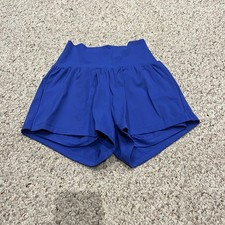 Halara High Waisted Airy 2 in 1 Cool Touch Shorts Sz S Athleisure Active Yoga