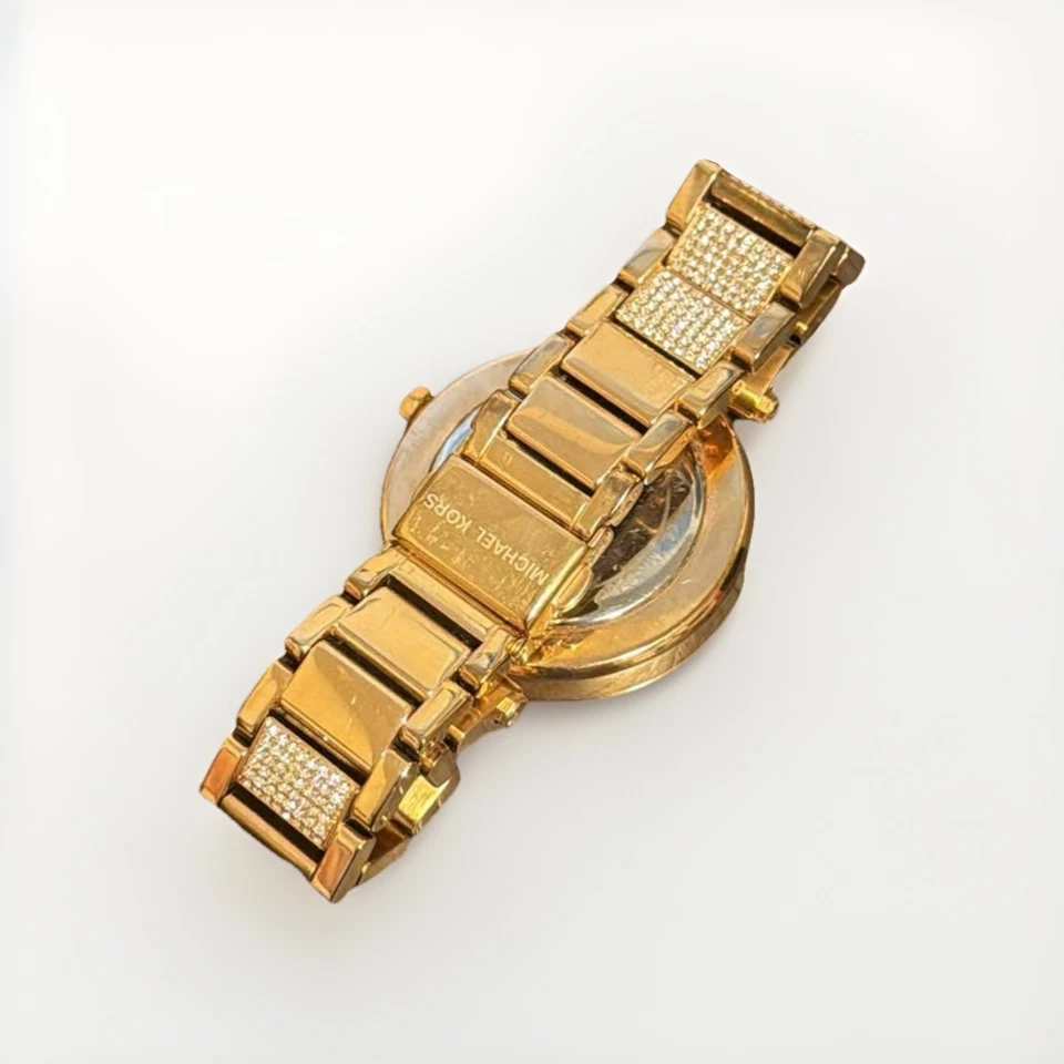 Michael Kors Women’s Rose Gold Watch MK 6760 Stainless Steel - Image 2 of 2