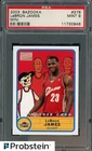 2003 Bazooka Mini #276 LeBron James Cavaliers RC Rookie PSA 9 MINT