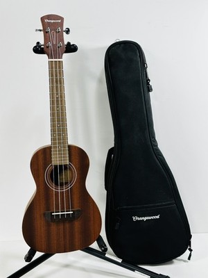 Orangewood Milo Mahogany Top Concert Ukulele (P03065678)