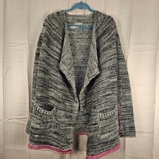 Zadig  Voltaire Womens Daphnee Mix 2 Wool Alpaca Blend Cardigan Sweater Medium