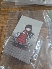 santoro gorjuss girls mini rubber stamp