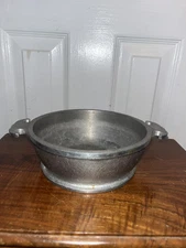 Vintage Guardianware Service Small aluminum hammered cookware No lid