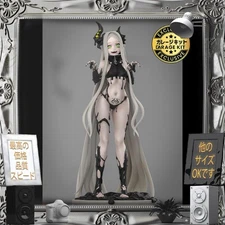 1/7 Garage Kit Goddess Of Victory Nikke Leviatan Unpainted Unassembled