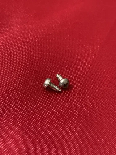 1960's Gibson Truss Rod Cover Mounting Screws Nickel Les Paul ES SG Guitar