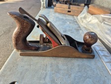 Vintage Craftman Wood Plane Made In USA Barn Find Collectable 