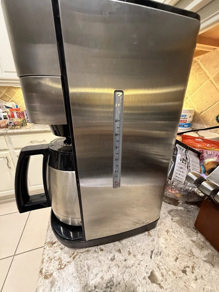 Cuisinart DGB-700BC Grind & Brew 12 Cups Automatic Coffee Maker - Brushed Chrome - Image 3 of 4