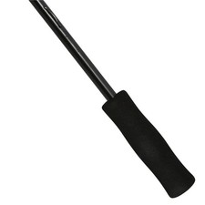 5 Ft. Golf Umbrella in All Black Windproof Durable Perfect for Rain