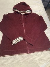 Weird Fish Macaroni Hoodie ~ Size 18 ~ Antique Cherry ~ VGC