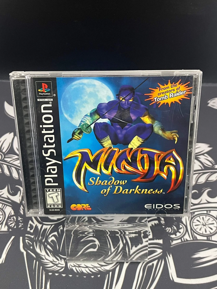 NINJA Shadow of Darkness 北米版PlayStation Ninja: Shadow of Darkness Video Games for sale | eBay