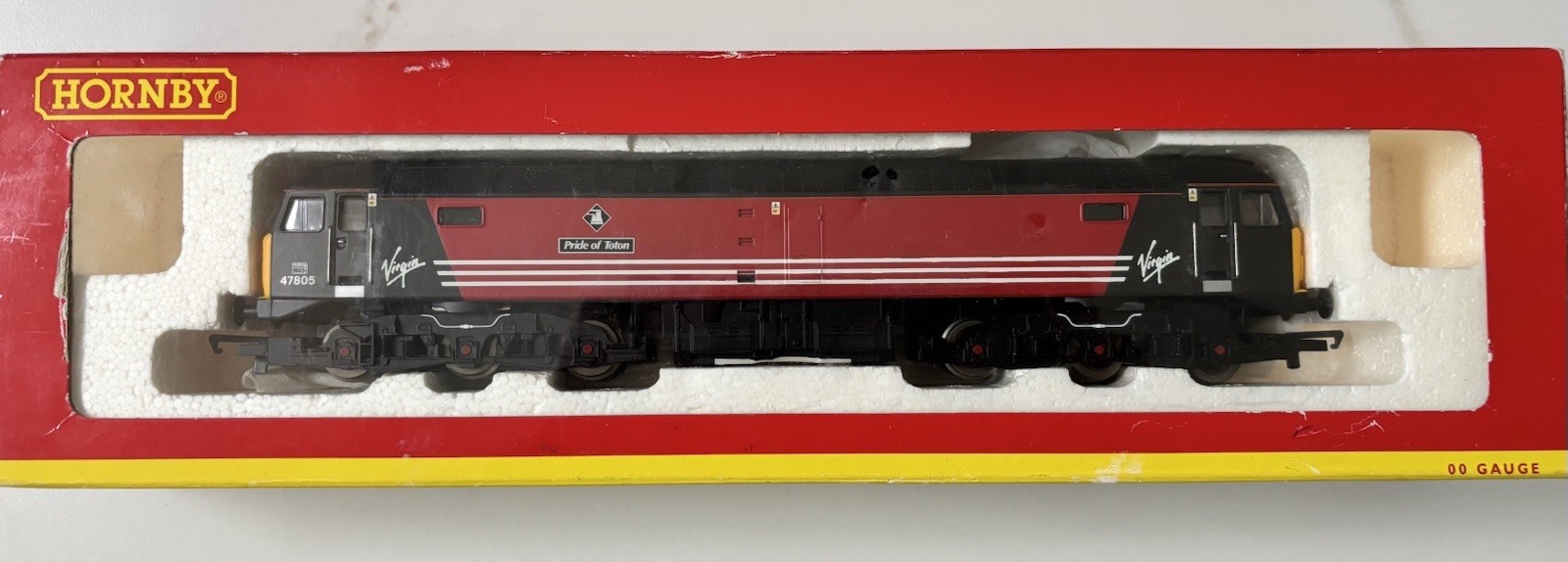 Hornby Railways Collector Guide - Model - Class 47 Diesel Electric