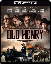 Old Henry [New 4K UHD Blu-ray] 4K Mastering, 2 Pack