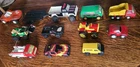 Vintage Tonka Truck Van Car Lot Of 11 1970s & 1980s , All Are 3.5" to 15.5" Long