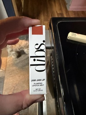 Dibs  Jam Jam Lip Plumping Lipstick Melt .08 oz Full Size NIB!