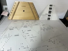 First Act Lap Harp Zither with Song Sheets & Note Guide – Beginner Folk Inst Set