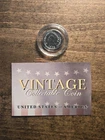 1905 Rhodium Plated Indian Head One Cent W/ COA