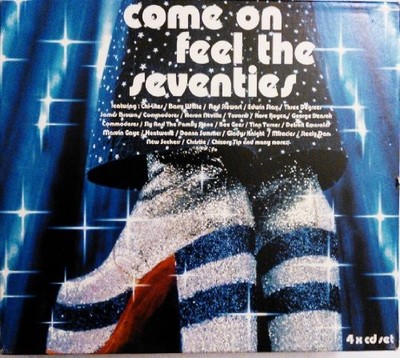 Come on Feel the 70's - Various Artists CD 5QVG The Cheap Fast Free Post