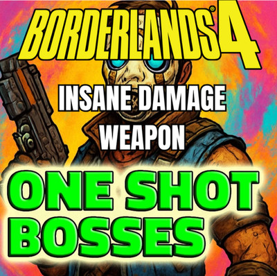 BORDERLANDS 4 | MODDED WAFFE | ONE SHOT GARANTIERTER BOSS KILL!! PS5/XBOX/PC BL4