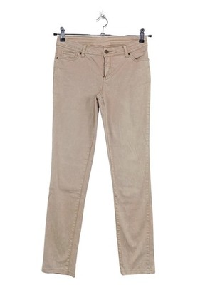 LAURA SCOTT Stoffhose Damen Hose Gr. DE 38 wollweiß Casual-Look