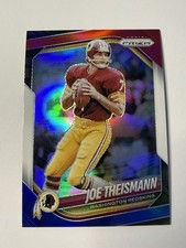 2025 Panini Prizm - Joe Theismann #284 Red White & Blue Prizm