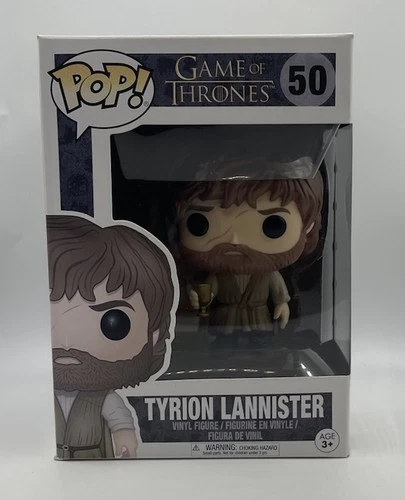 Game of Thrones Tyrion Lannister Funko #50 Pop! Vinyl Figure