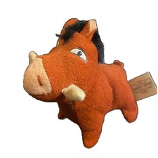 Disney The Lion King Pumbaa the Warthog Plushy Simba's Pride Collection