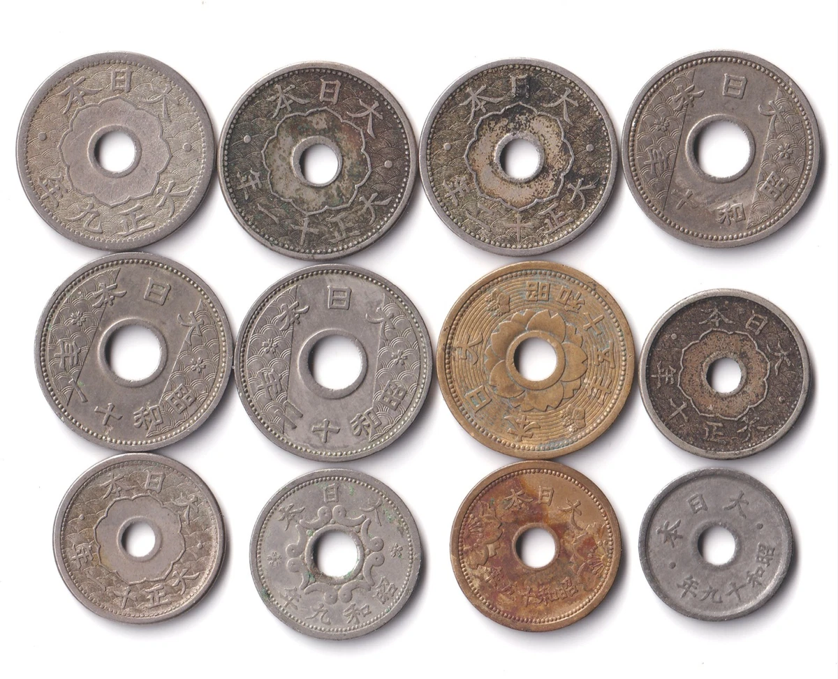 1944 年日本硬币| eBay