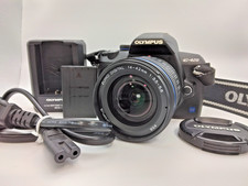  NEAR MINT Olympus E-420 10.0MP Digital SLR Camera Kit with 14-42mm from Japan