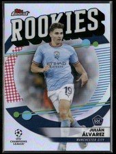 Julián Álvarez 2022-23 Finest UEFA Club Competitions Finest Rookies #FR-1