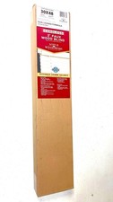 LOTUS WINDOWARE Cordless 2-inchFaux Wood Blind 30" Wide x 48" Long