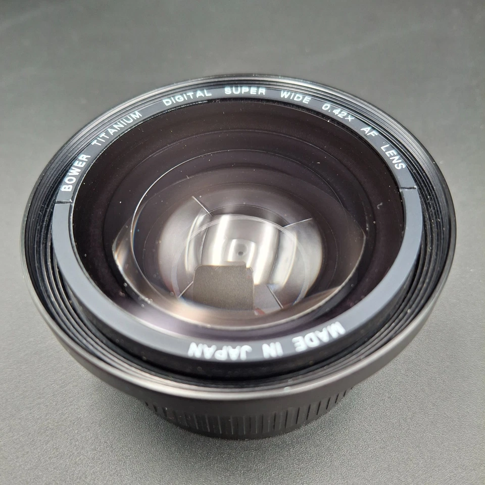 Bower Titanium Digital Super Wide 0.42X AF Screw Lens. (refB) - Image 2 of 4
