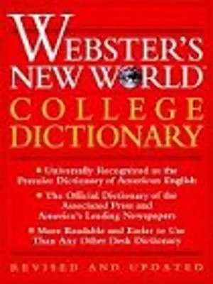 Webster's New World College Dictionary/Thumb Indexed - David B. Guralnik