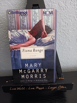 Fiona Range Mary McGarry Morris Brilliance Audio Cassette Tape Unabridged 2000